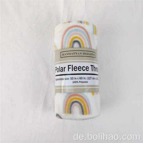 2021 Fleece -Decken Sternbaby Decke gestrickt Fleece Soft Fleece Decken